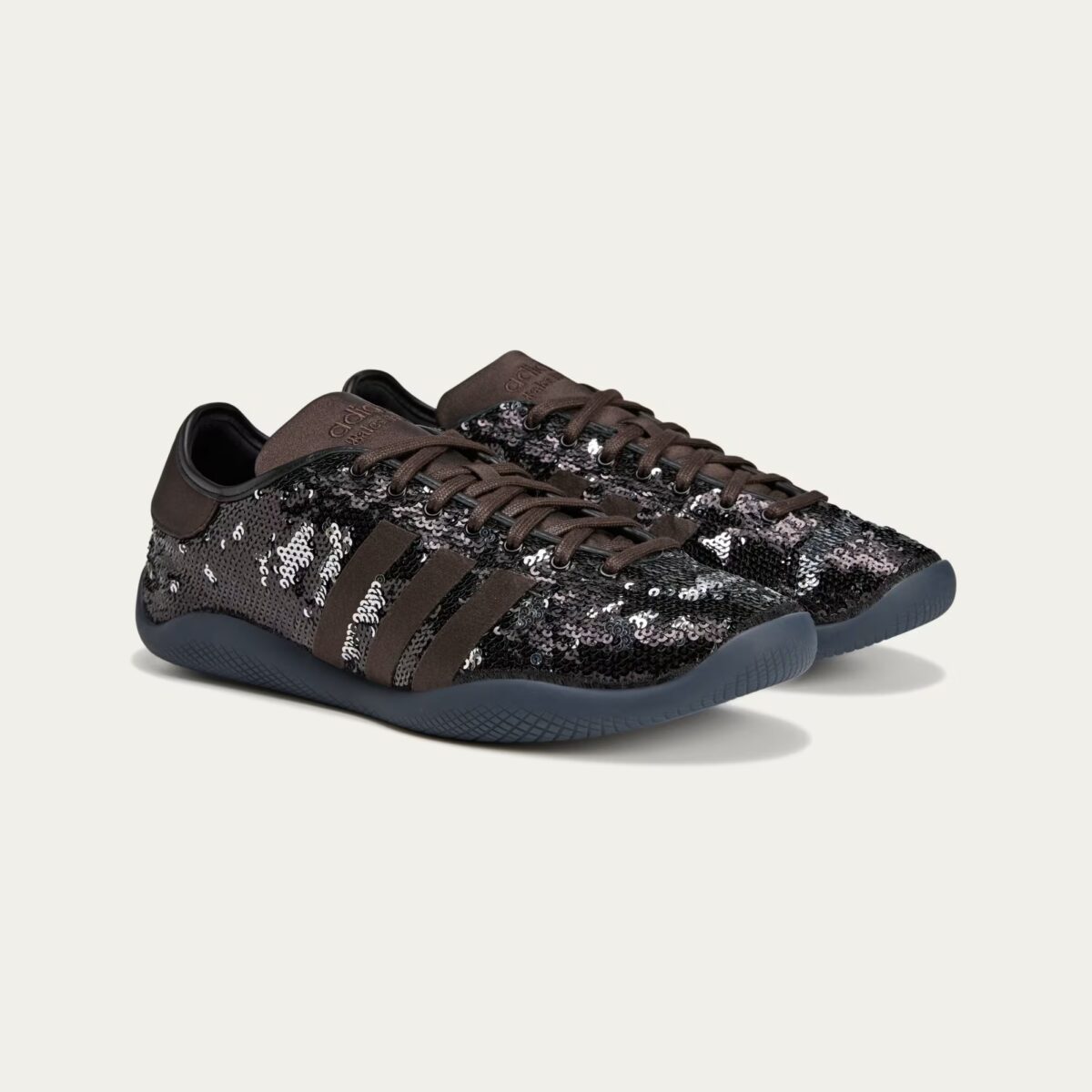 Wales Bonner x adidas Karintha Lo "Core Black/Dark Brown" Release Date, Price & Where to Buy 2025 1 Wales Bonner x adidas Karintha Lo Core BlackDark Brown Release