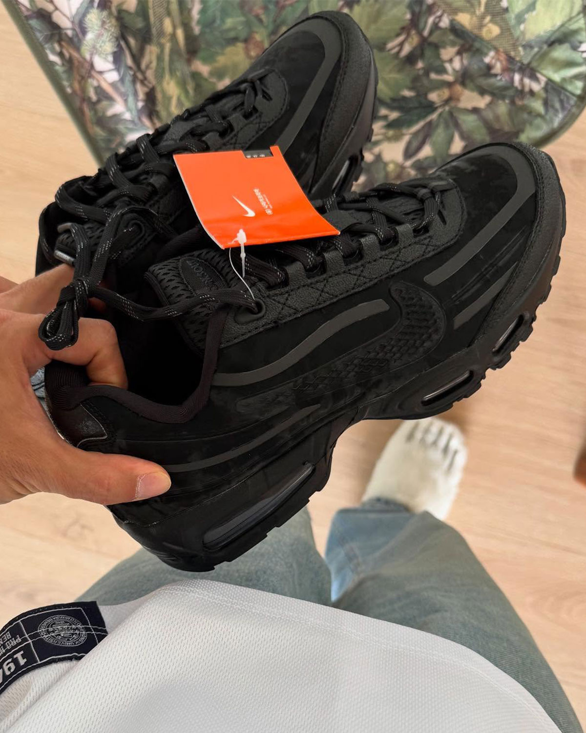 Worksout Nike Air Max 95 Black Release Date 3 98bec0