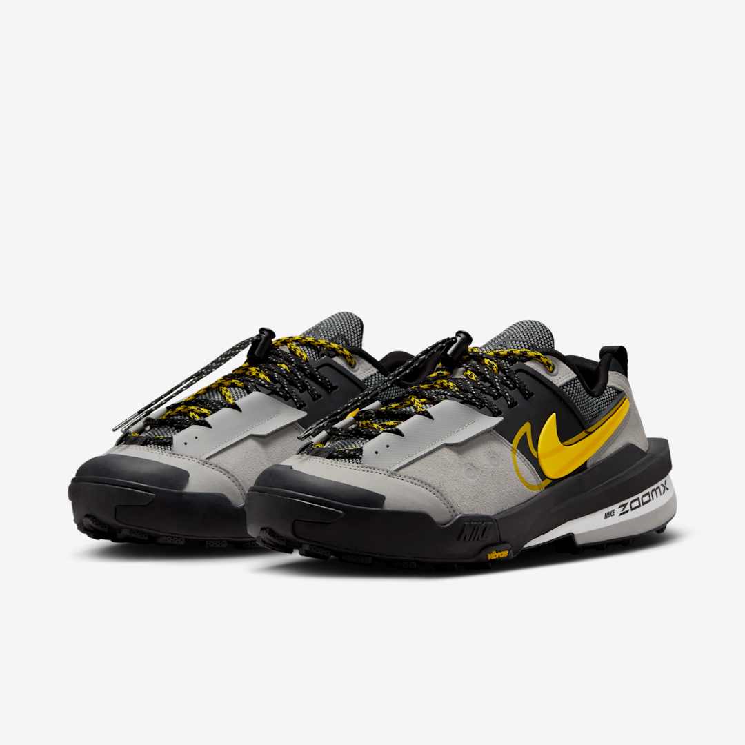 sacai x Nike Zegamadome "Matte Silver" HQ8618-002 Release Date, Price & Where to Buy 2025 1 sacai x Nike Zegamadome HQ8618-002