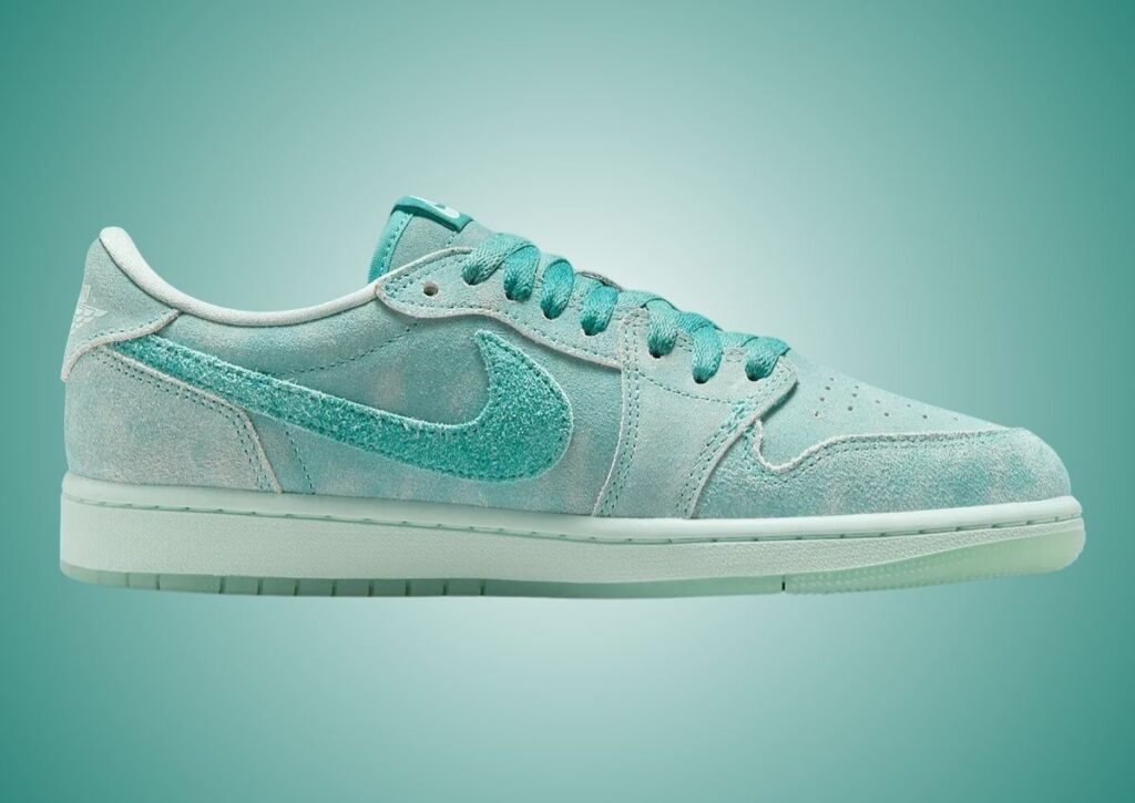 Air Jordan 1 Low OG Washed Teal HQ8111-300 Release Date, Price & Where to Buy 2025 5 Air Jordan 1 Low OG Washed Teal Igloo HQ8111-300 Release Info