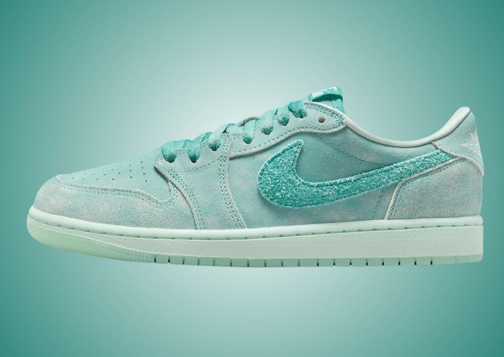 Air Jordan 1 Low OG Washed Teal HQ8111-300 Release Date, Price & Where to Buy 2025 3 Air Jordan 1 Low OG Washed Teal Igloo HQ8111-300 Release Info