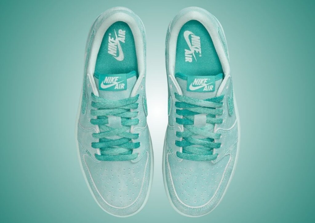 Air Jordan 1 Low OG Washed Teal HQ8111-300 Release Date, Price & Where to Buy 2025 7 Air Jordan 1 Low OG Washed Teal Igloo HQ8111-300 Release Info