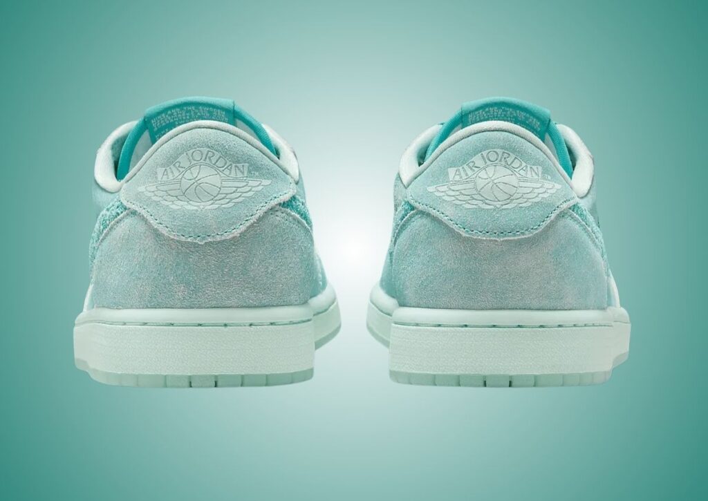 Air Jordan 1 Low OG Washed Teal HQ8111-300 Release Date, Price & Where to Buy 2025 9 Air Jordan 1 Low OG Washed Teal Igloo HQ8111-300 Release Info