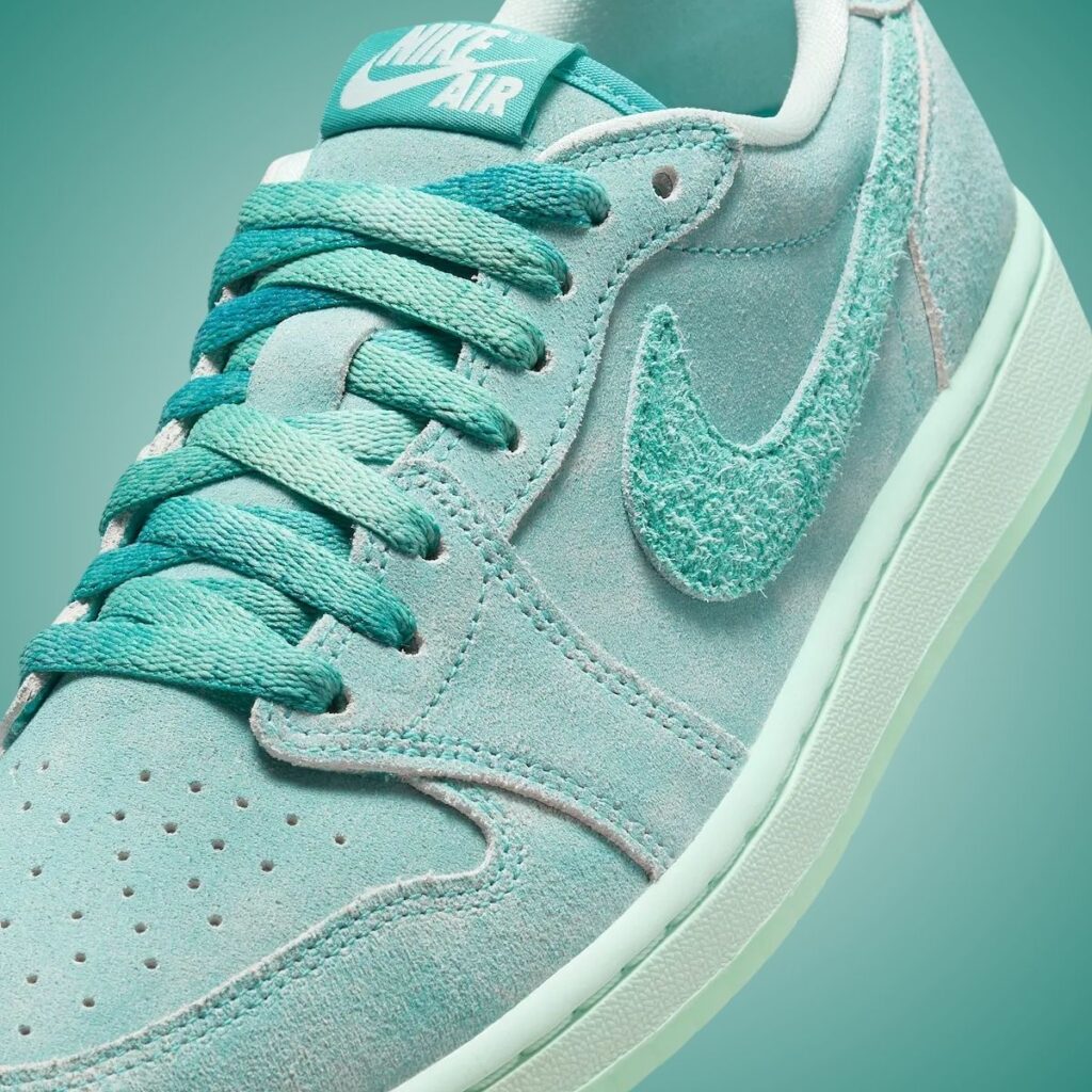 Air Jordan 1 Low OG Washed Teal HQ8111-300 Release Date, Price & Where to Buy 2025 13 Air Jordan 1 Low OG Washed Teal Igloo HQ8111-300 Release Info