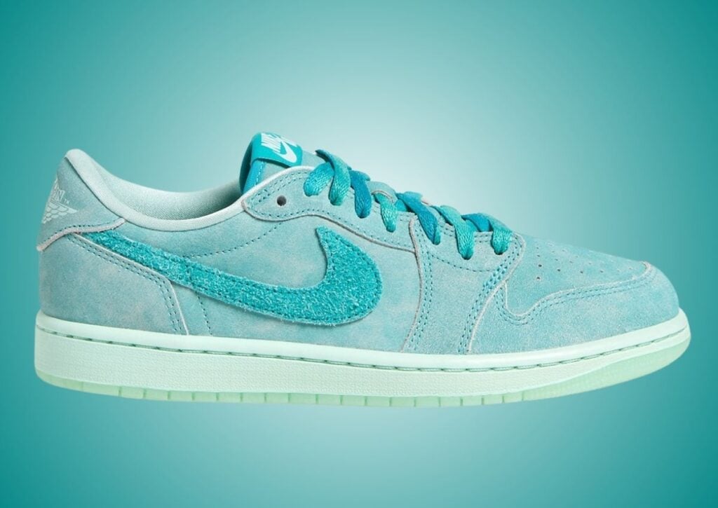 Air Jordan 1 Low OG Washed Teal HQ8111-300 Release Date, Price & Where to Buy 2025 19 Air Jordan 1 Low OG Washed Teal Igloo HQ8111-300