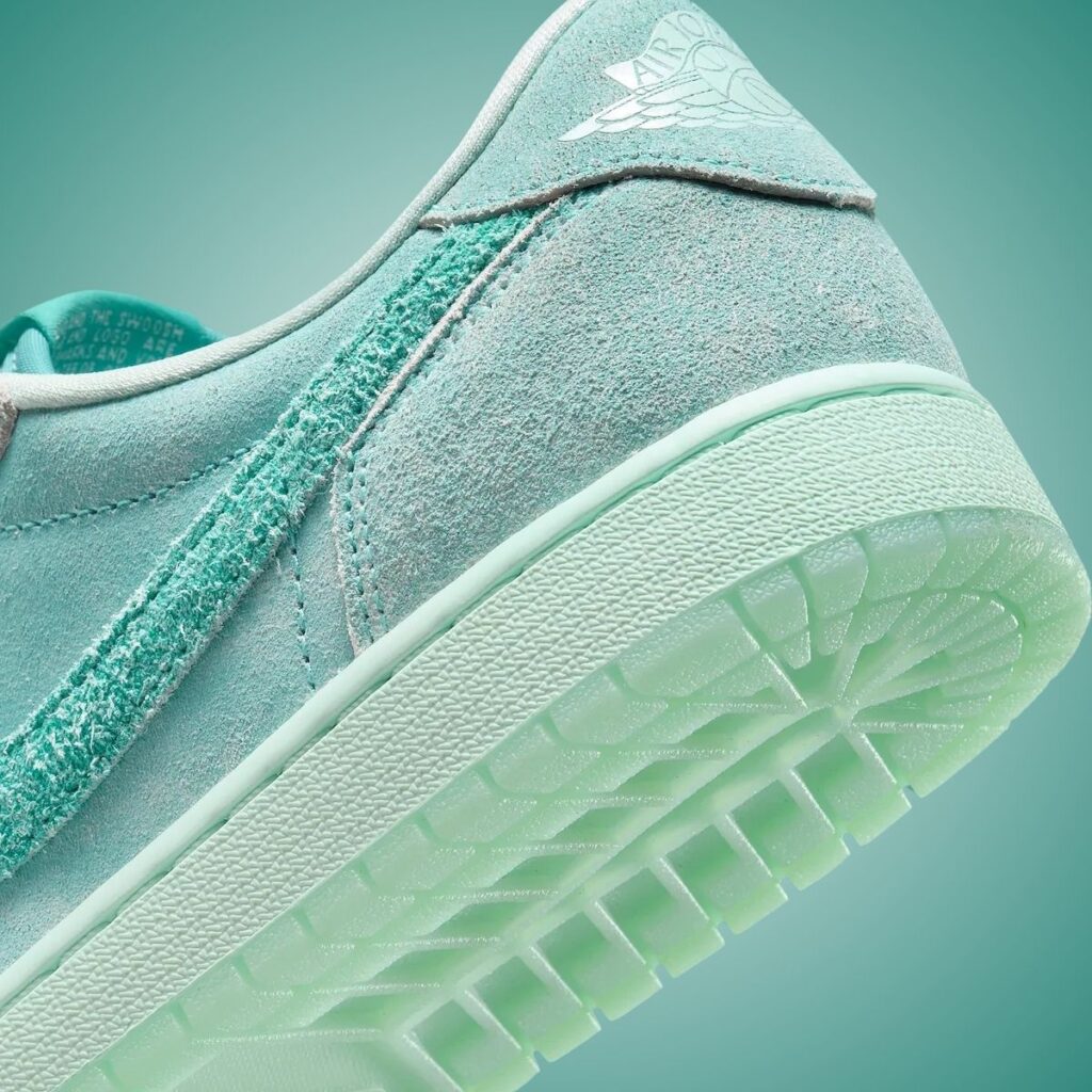 Air Jordan 1 Low OG Washed Teal HQ8111-300 Release Date, Price & Where to Buy 2025 15 Air Jordan 1 Low OG Washed Teal Igloo HQ8111-300 Release Info