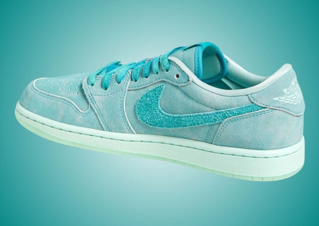 Air Jordan 1 Low OG Washed Teal HQ8111-300 Release Date, Price & Where to Buy 2025 23 Air Jordan 1 Low OG Washed Teal Igloo HQ8111-300