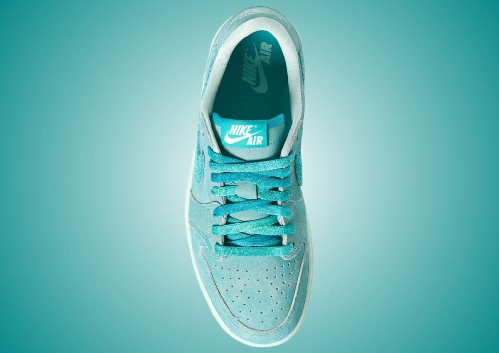 Air Jordan 1 Low OG Washed Teal HQ8111-300 Release Date, Price & Where to Buy 2025 27 Air Jordan 1 Low OG Washed Teal Igloo HQ8111-300
