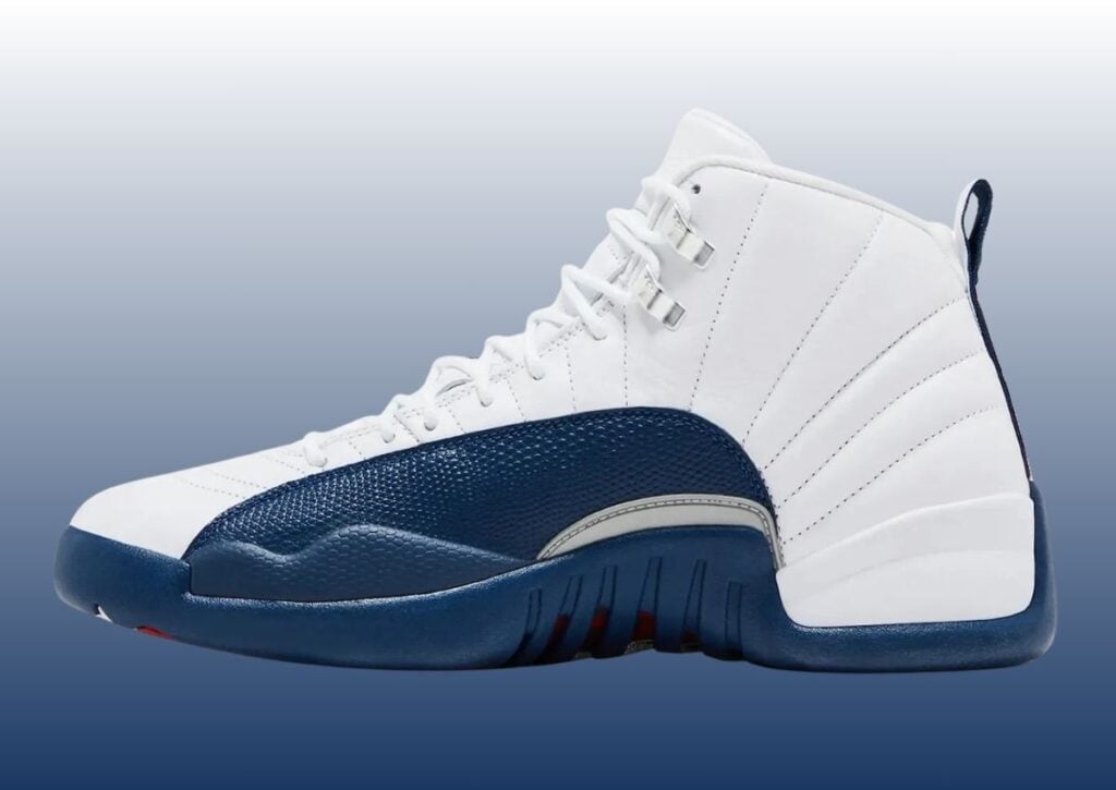 Air Jordan 12 French Blue 2025 CT8013-114 Release Date, Price & Where to Buy 2025 5 Air Jordan 12 French Blue 2025 CT8013-114