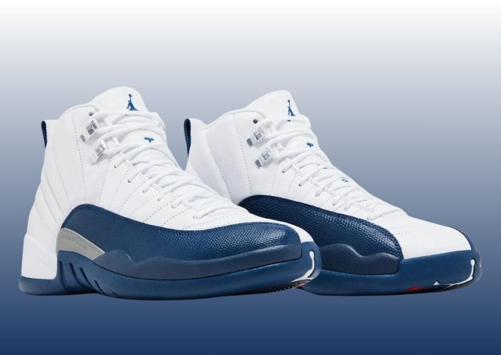 Air Jordan 12 French Blue 2025 CT8013-114 Release Date, Price & Where to Buy 2025 2 Air Jordan 12 French Blue 2025 CT8013-114