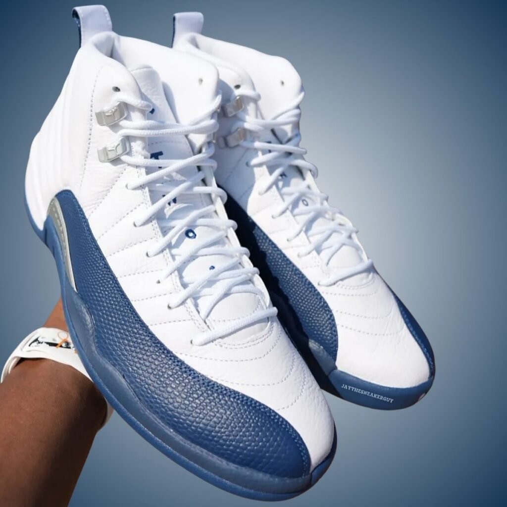 Air Jordan 12 French Blue 2025 CT8013-114 Release Date, Price & Where to Buy 2025 23 Air Jordan 12 French Blue 2025