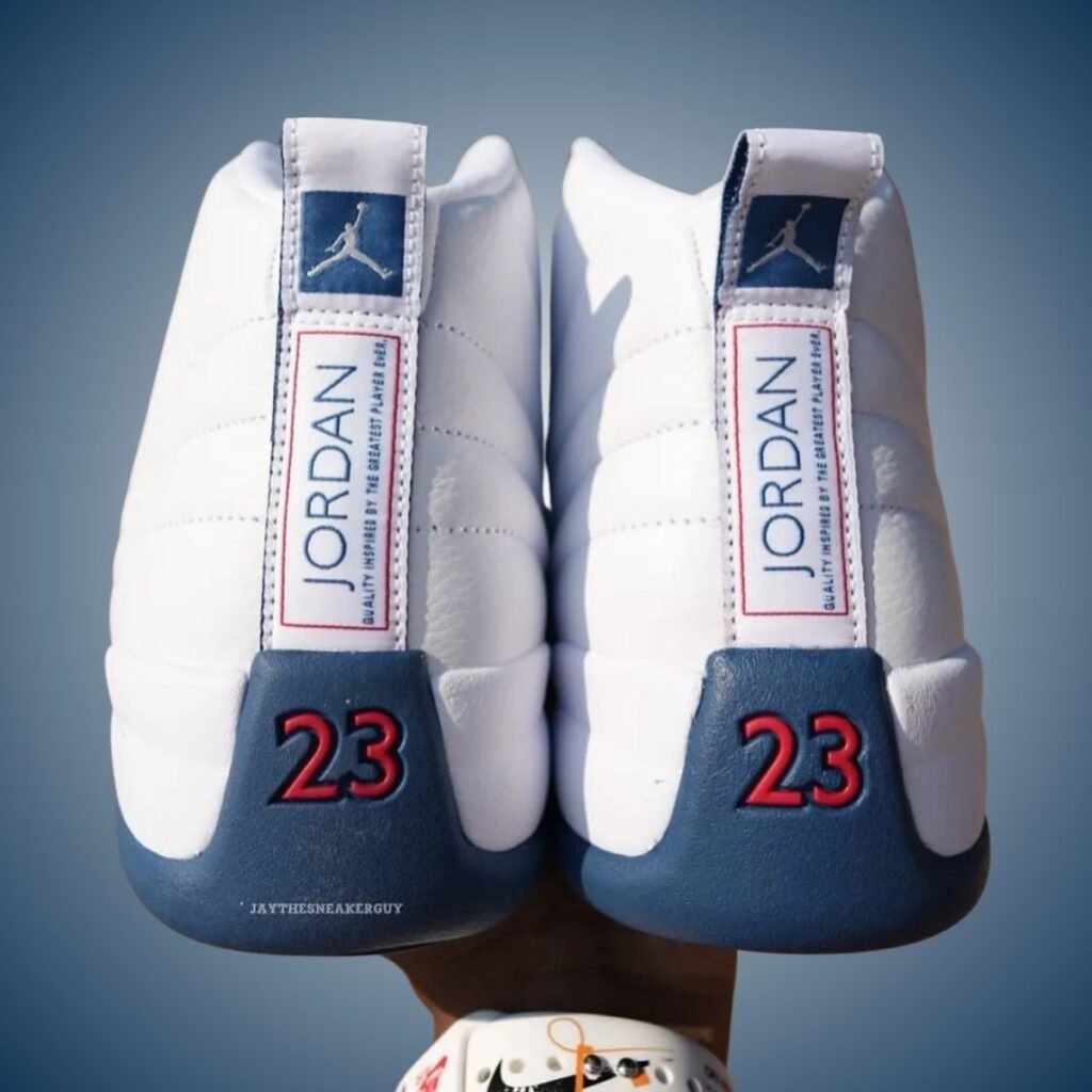Air Jordan 12 French Blue 2025 CT8013-114 Release Date, Price & Where to Buy 2025 25 Air Jordan 12 French Blue 2025