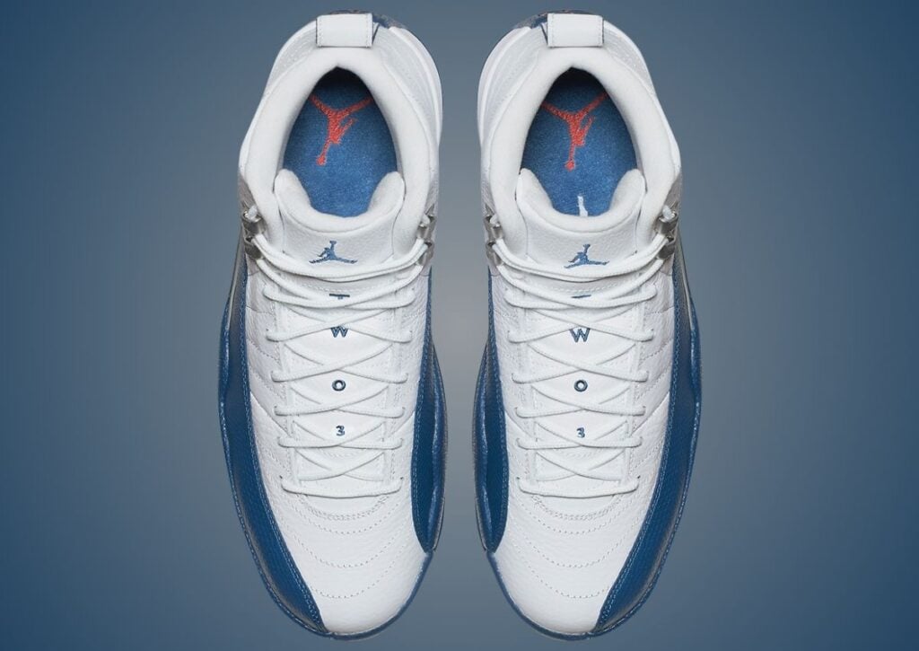 Air Jordan 12 French Blue 2025 CT8013-114 Release Date, Price & Where to Buy 2025 55 Air Jordan 12 French Blue 2025 CT8013-114
