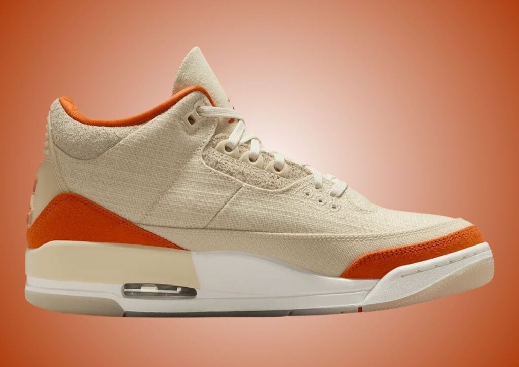 Air Jordan 3 Starfish IH7694-200 Release Date, Price & Where to Buy 2025 5 Air Jordan 3 Starfish IH7694-200 Release Info
