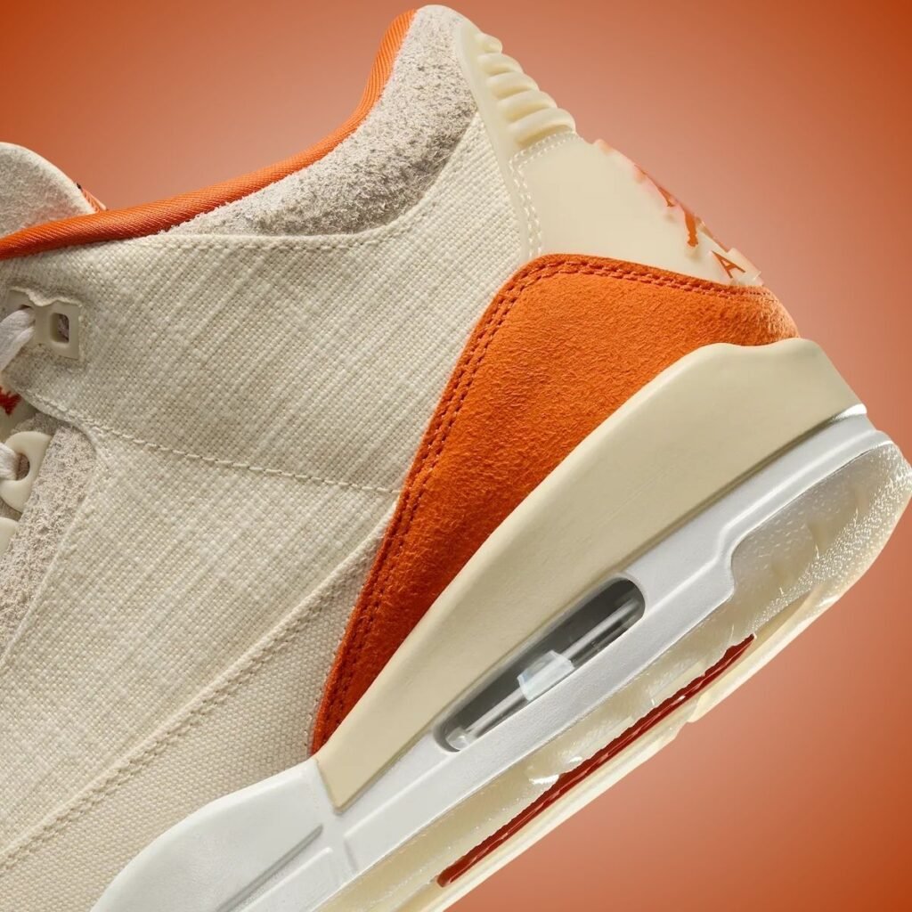 Air Jordan 3 Starfish IH7694-200 Release Date, Price & Where to Buy 2025 15 Air Jordan 3 Starfish IH7694-200 Release Info