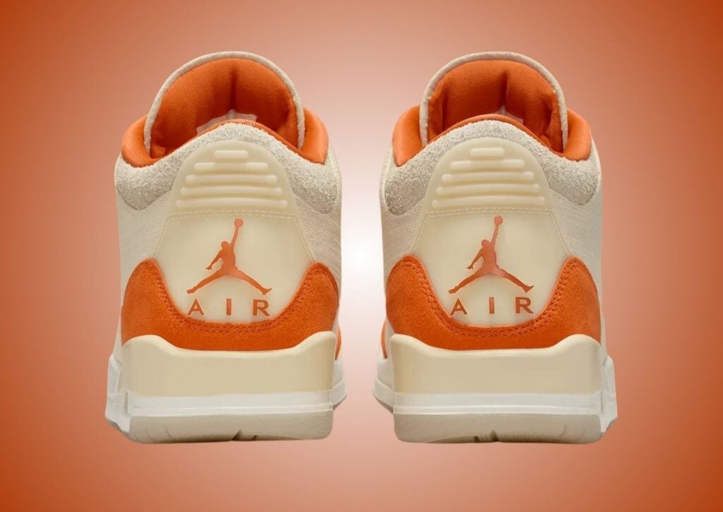 Air Jordan 3 Starfish IH7694-200 Release Date, Price & Where to Buy 2025 9 Air Jordan 3 Starfish IH7694-200 Release Info
