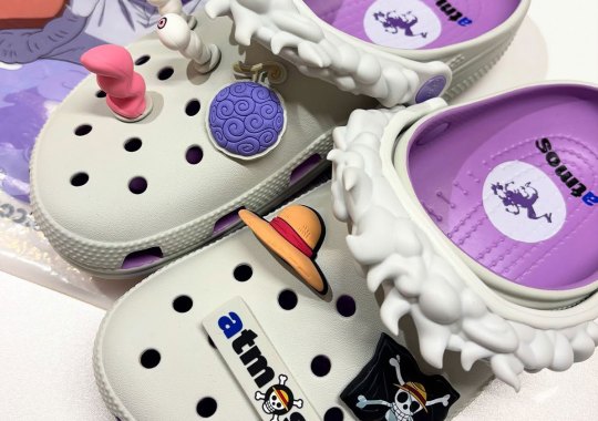 The One Piece x Crocs Classic Clog Returns On June 20th
