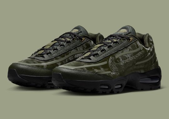 Worksout x Nike Air Max 95 "Sequoia" Releases Again On June 5th