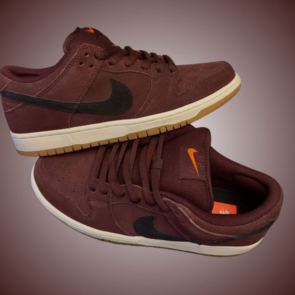 Nike SB Dunk Low Burgundy Crush IO2304-600 Release Date, Price & Where to Buy 2025 2 Nike SB Dunk Low Pro ISO Burgundy Crush IO2304-600 2026