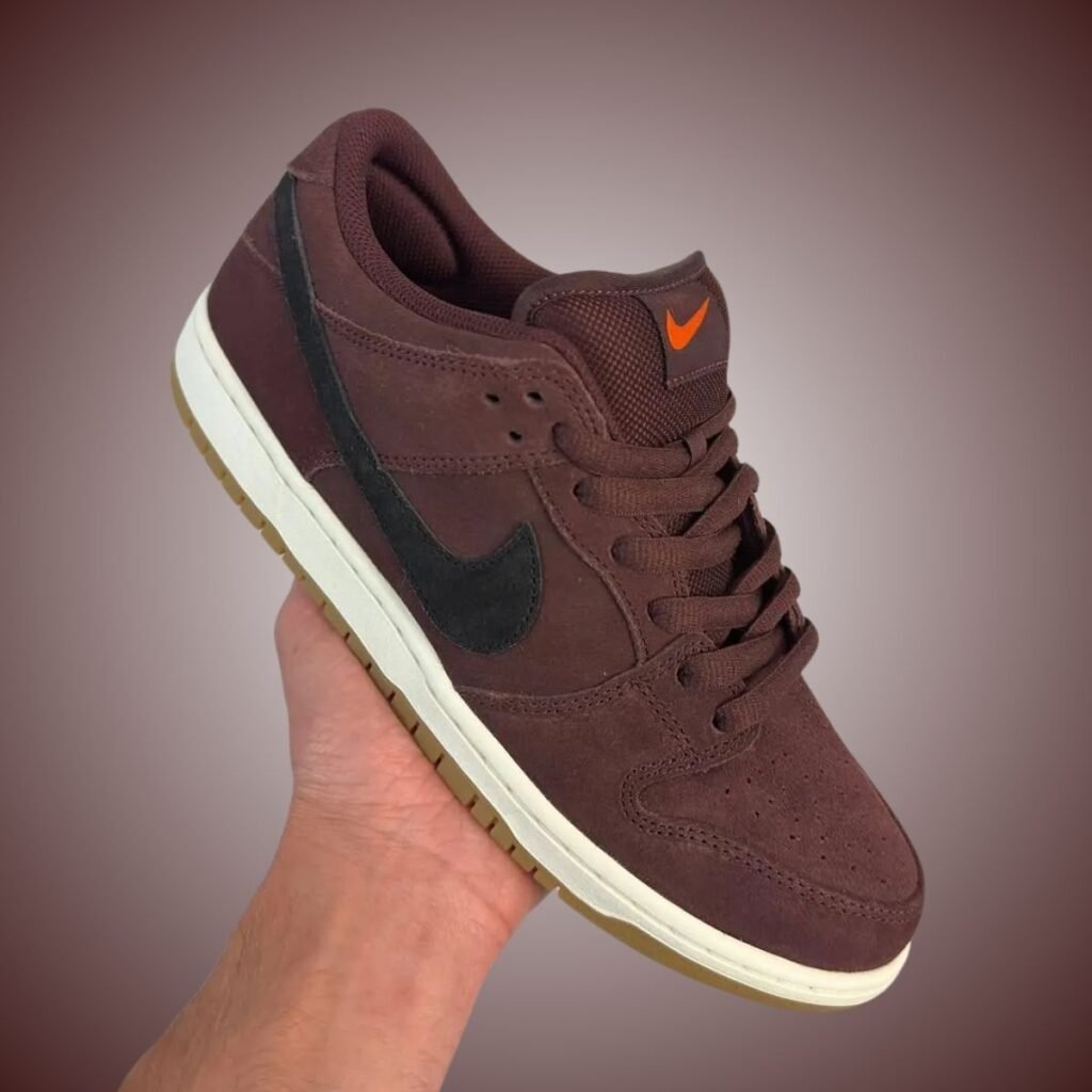 Nike SB Dunk Low Burgundy Crush IO2304-600 Release Date, Price & Where to Buy 2025 4 Nike SB Dunk Low Pro ISO Burgundy Crush IO2304-600 2026