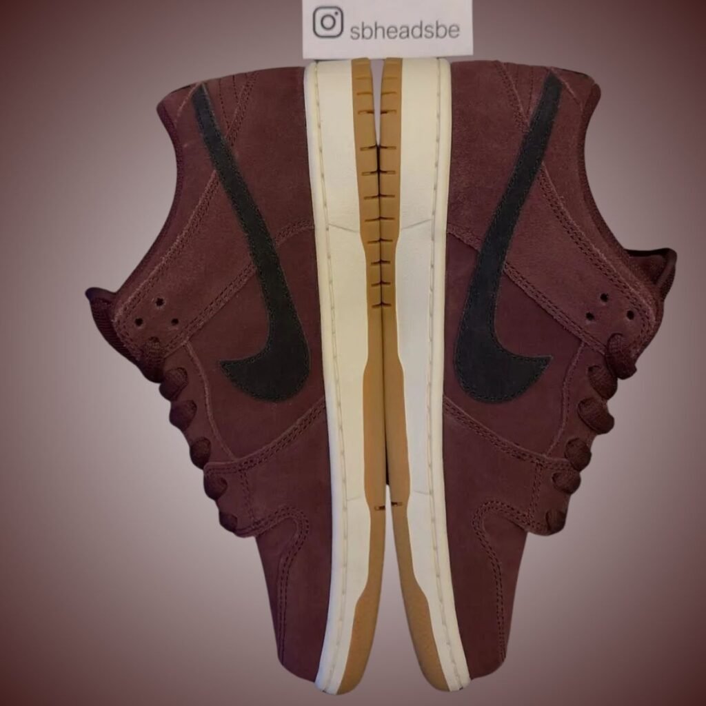 Nike SB Dunk Low Burgundy Crush IO2304-600 Release Date, Price & Where to Buy 2025 12 Nike SB Dunk Low Pro ISO Burgundy Crush IO2304-600 2026