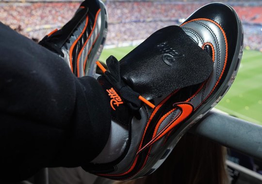Patta Gets The First Collaboration On The Nike Cryoshot Mercurial
