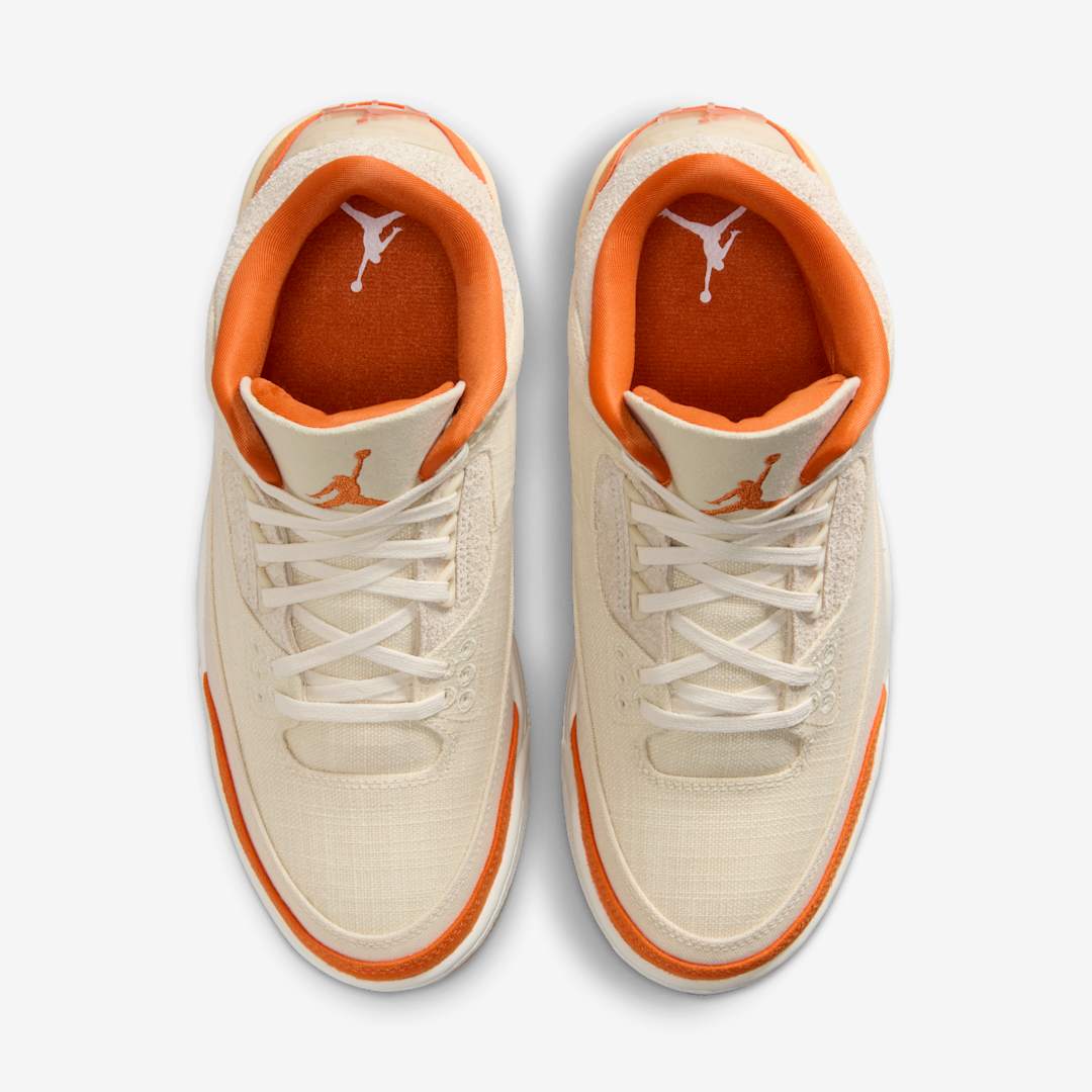 Air Jordan 3 "Starfish" IH7694-200 Release Date, Price & Where to Buy 2025 4 Air Jordan 3 IH7694-200