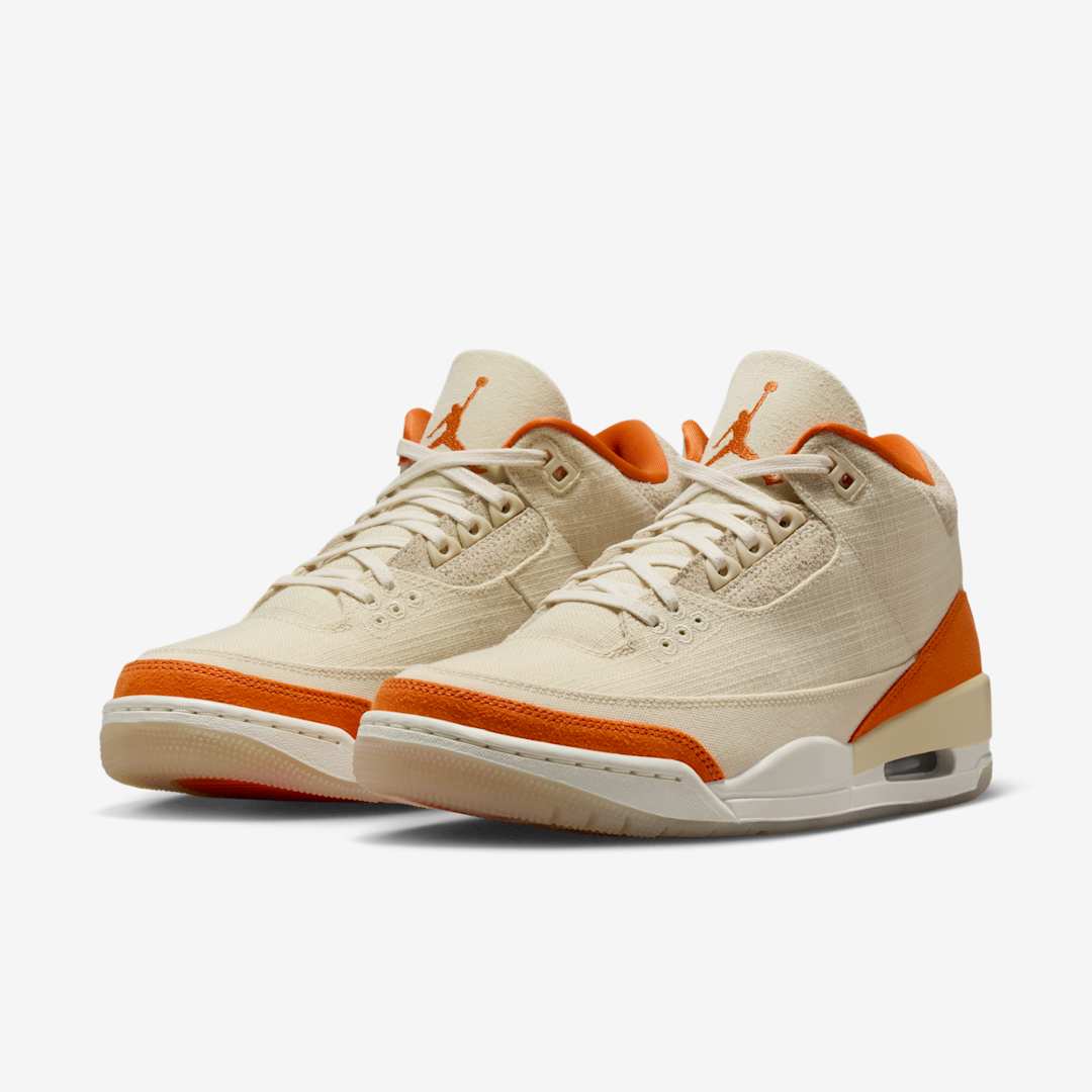Air Jordan 3 "Starfish" IH7694-200 Release Date, Price & Where to Buy 2025 1 Air Jordan 3 IH7694-200