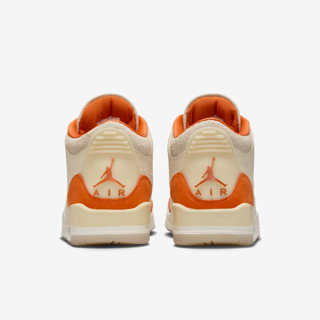 Air Jordan 3 "Starfish" IH7694-200 Release Date, Price & Where to Buy 2025 6 Air Jordan 3 IH7694-200
