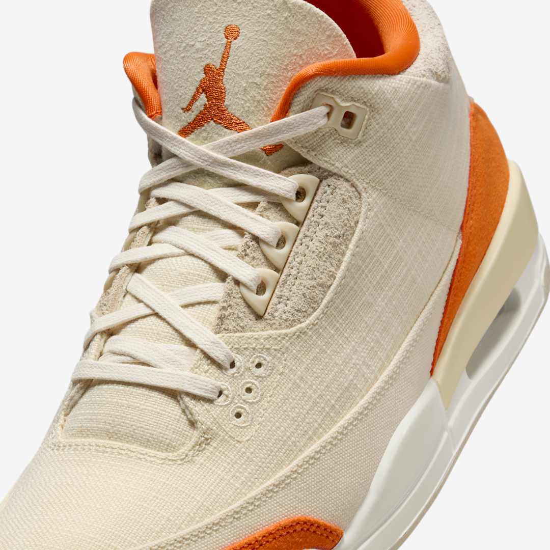 Air Jordan 3 "Starfish" IH7694-200 Release Date, Price & Where to Buy 2025 5 Air Jordan 3 IH7694-200
