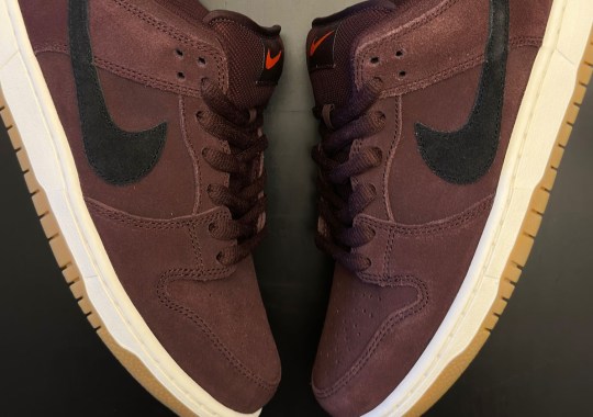 Nike SB Dunk Low Orange Label “Burgundy” Sample Revealed