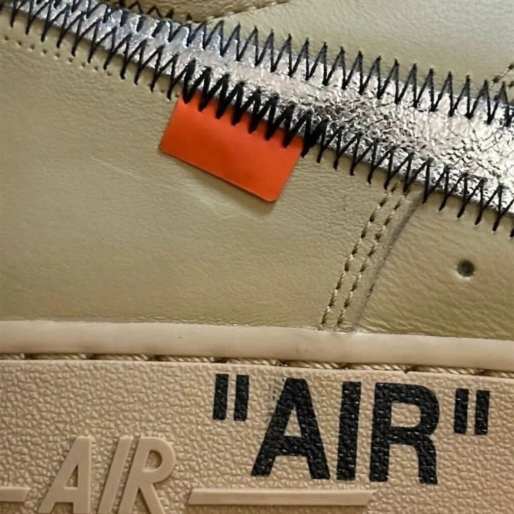 Off-White x Nike Air Force 1 Low Sesame FD6900-200 Release Date, Price & Where to Buy 2025 12 Off-White Nike Air Force 1 Low Sesame FD6900-200
