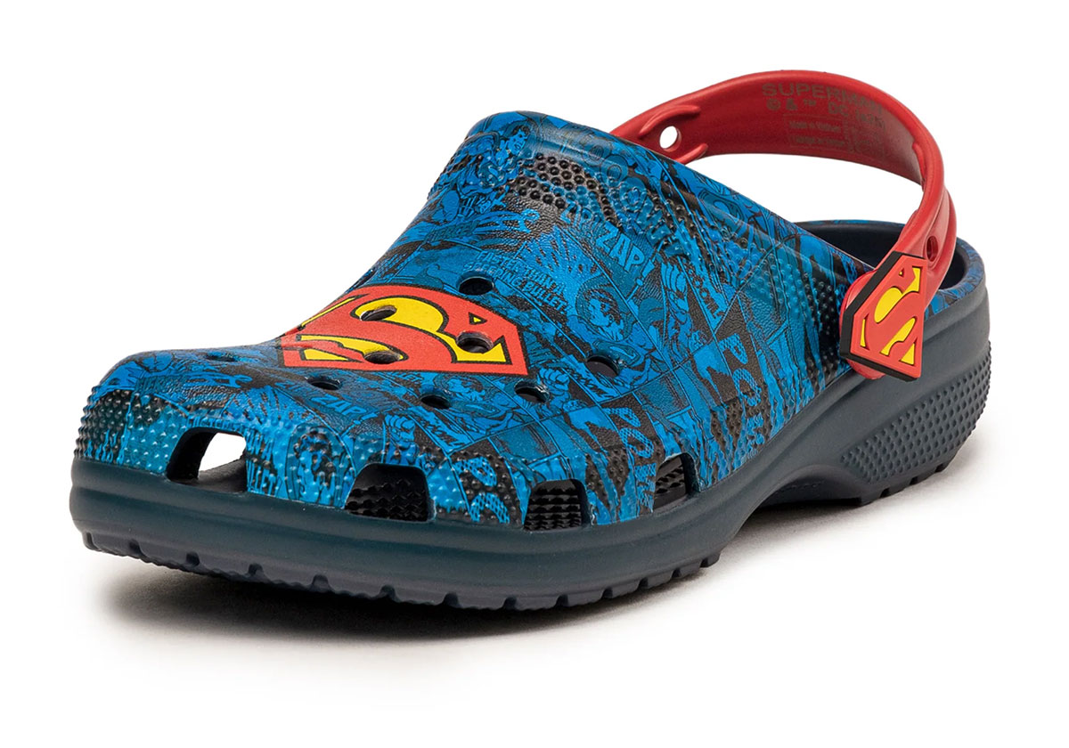 Dc Comics Superman Crocs Classic Clog 211131 90h 3