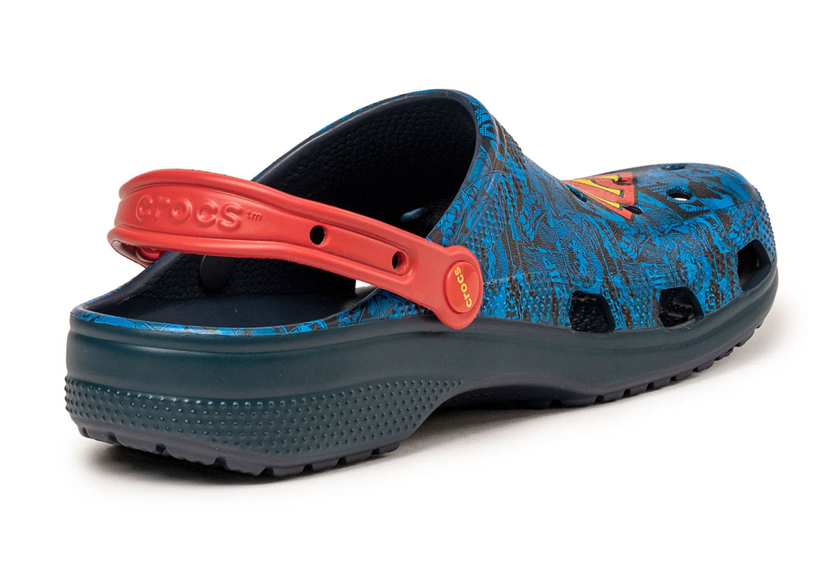 Dc Comics Superman Crocs Classic Clog 211131 90h 2