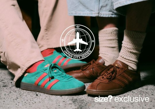 Size? Tag Teams With Billy’s Tokyo For Next adidas City Series Drop