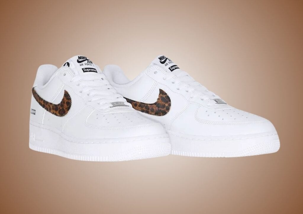 Supreme x Goodenough x Nike Air Force 1 Low Release Date, Price & Where to Buy 2025 4 Supreme Goodenough Nike Air Force 1 Release Info