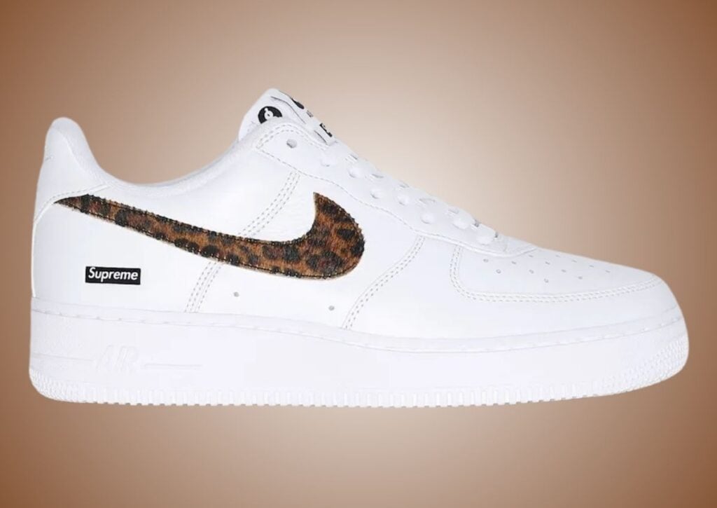 Supreme x Goodenough x Nike Air Force 1 Low Release Date, Price & Where to Buy 2025 6 Supreme Goodenough Nike Air Force 1 Release Info