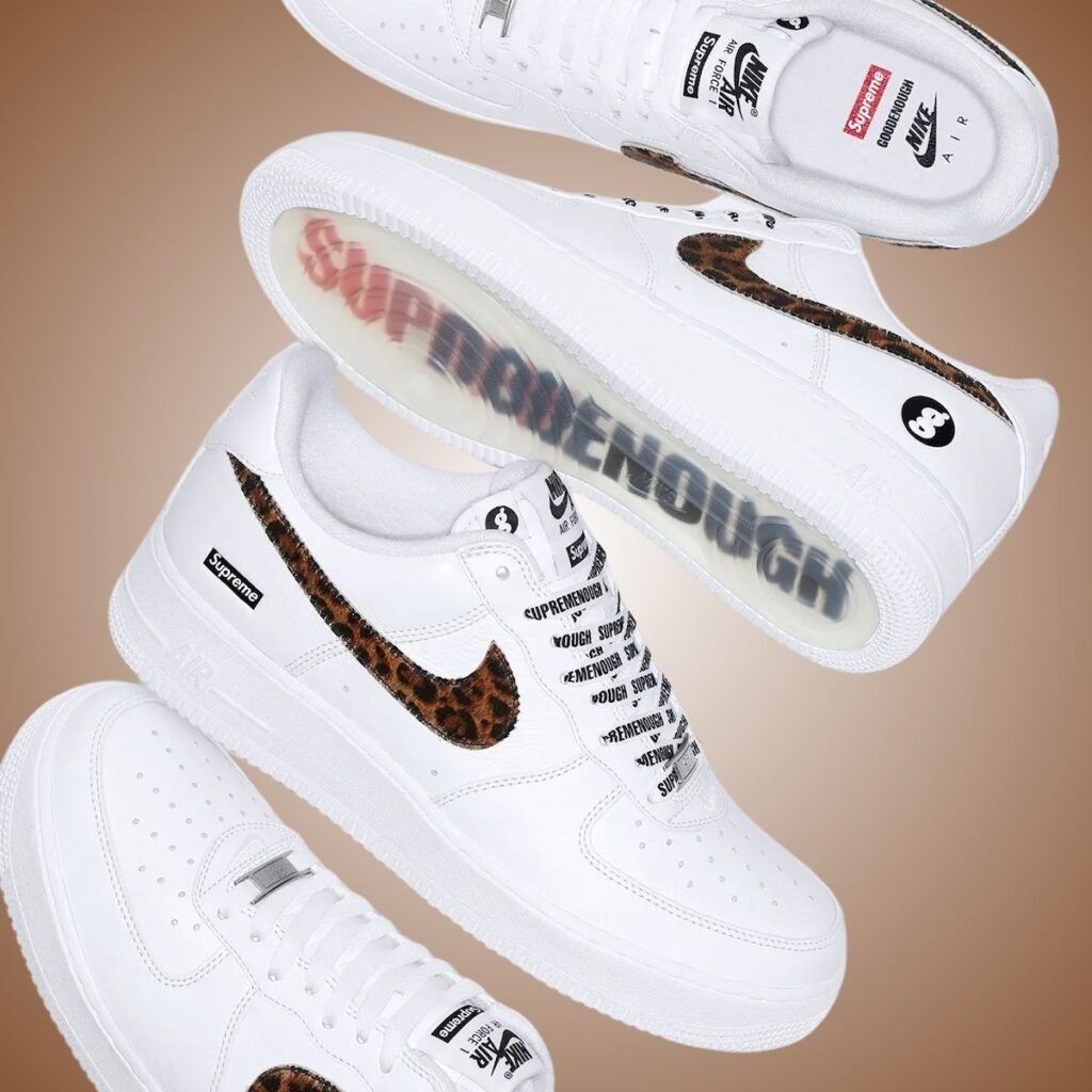 Supreme x Goodenough x Nike Air Force 1 Low Release Date, Price & Where to Buy 2025 2 Supreme Goodenough Nike Air Force 1 Release Info