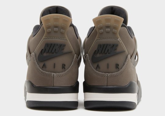 Official Retailer Images Of The Air Jordan 4 “Cave Stone”