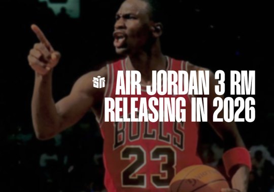 Air Jordan 3 RM Expected In Spring 2026