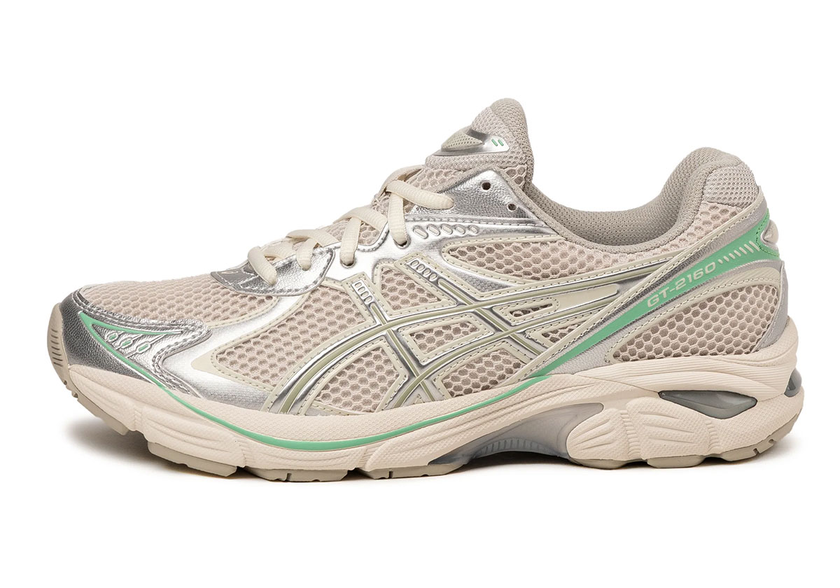 ASICS Sportstyle Adds A Cooling Effect With The Peppermint Menthol Pack Release Date, Price & Where to Buy 10 Asics Gt 2160 Peppemint Menthol 1203a275 025