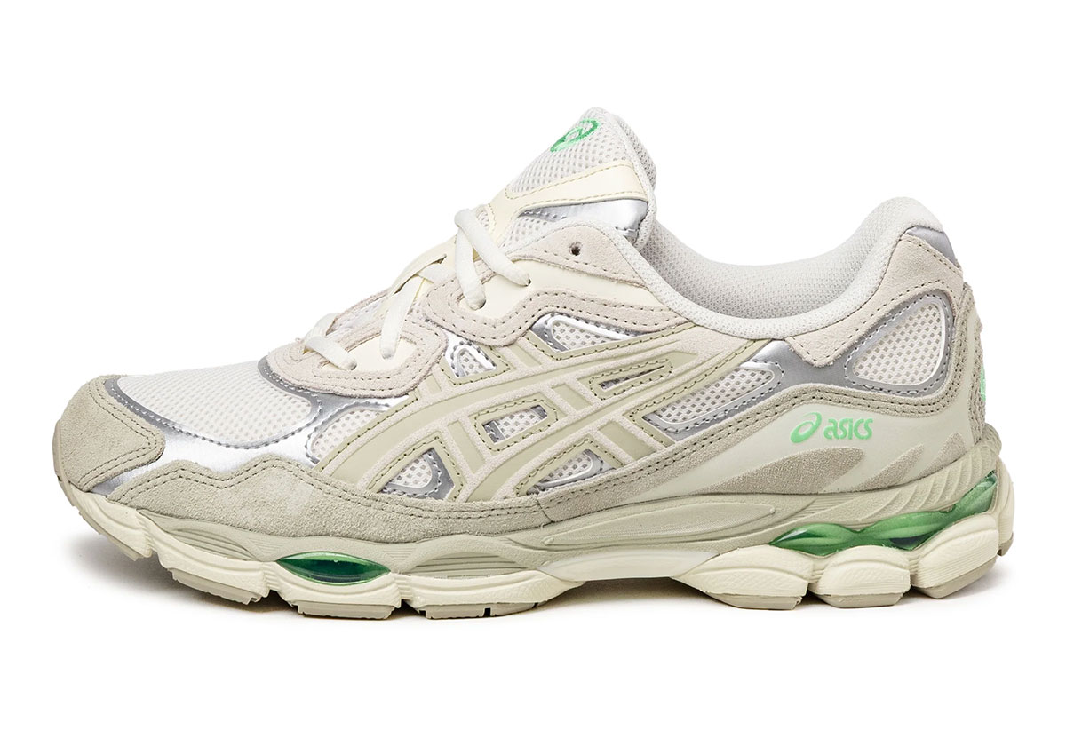 ASICS Sportstyle Adds A Cooling Effect With The Peppermint Menthol Pack Release Date, Price & Where to Buy 7 Asics Gel Nyc Peppermint Menthol 1203a383 112