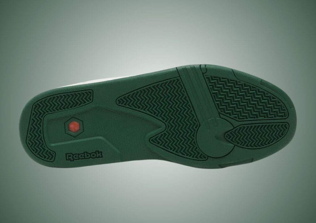 Reebok Pump Omni Zone II Chalk Dark Green 100209103 Release Date, Price & Where to Buy 2025 9 Reebok Pump Omni Zone II Chalk Dark Green 100209103
