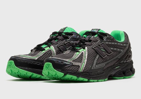 The New Balance 1906R Executes Slime Green Trim