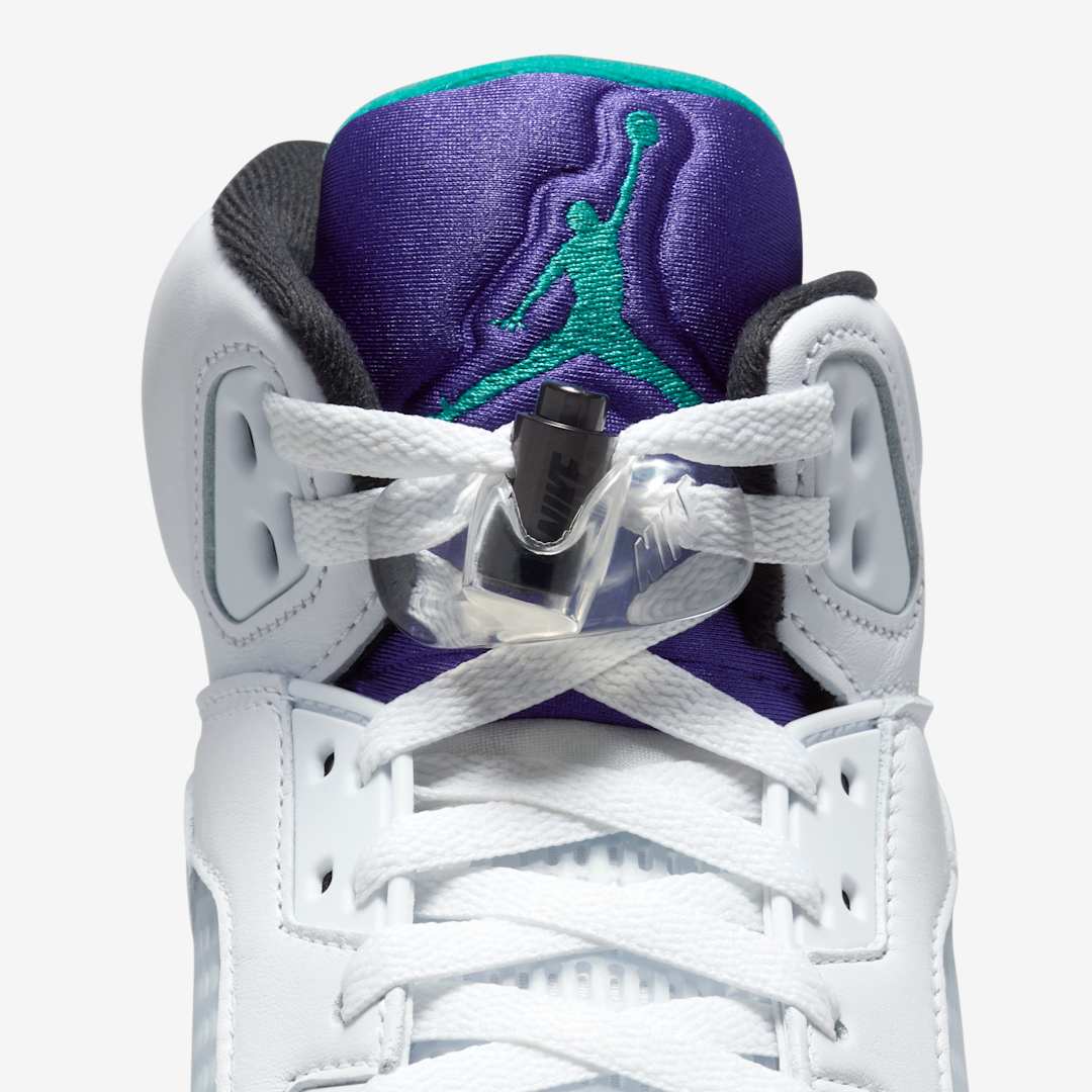 Air Jordan 5 "Grape" 2025 Retro Release Info Release Date, Price & Where to Buy 2025 5 Air Jordan 5 "Grape" HQ7978-100