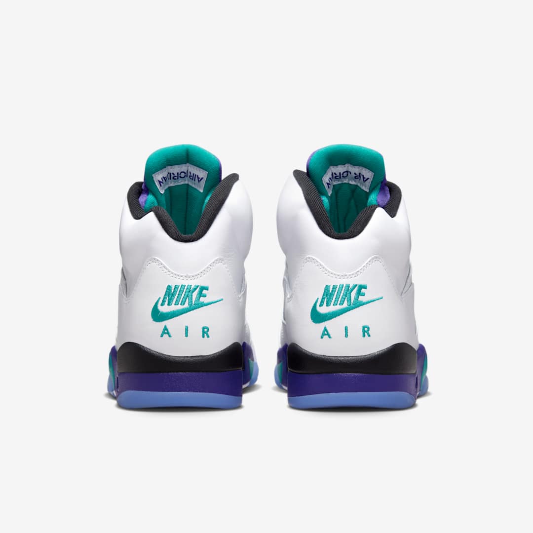 Air Jordan 5 "Grape" 2025 Retro Release Info Release Date, Price & Where to Buy 2025 7 Air Jordan 5 "Grape" HQ7978-100