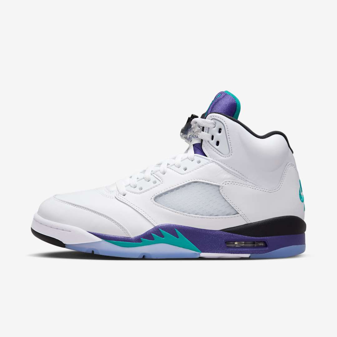 Air Jordan 5 "Grape" 2025 Retro Release Info Release Date, Price & Where to Buy 2025 2 Air Jordan 5 "Grape" HQ7978-100
