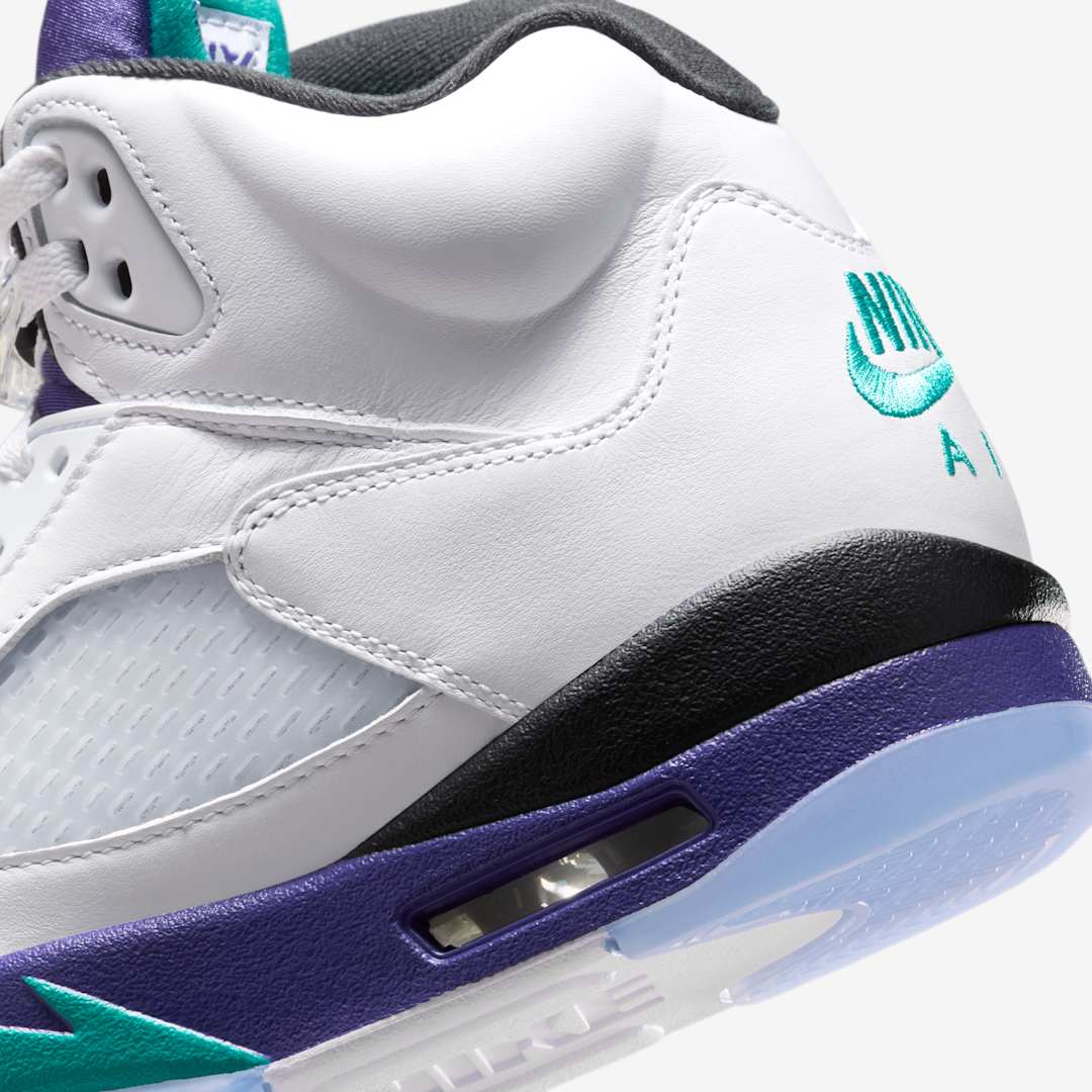 Air Jordan 5 "Grape" 2025 Retro Release Info Release Date, Price & Where to Buy 2025 9 Air Jordan 5 "Grape" HQ7978-100