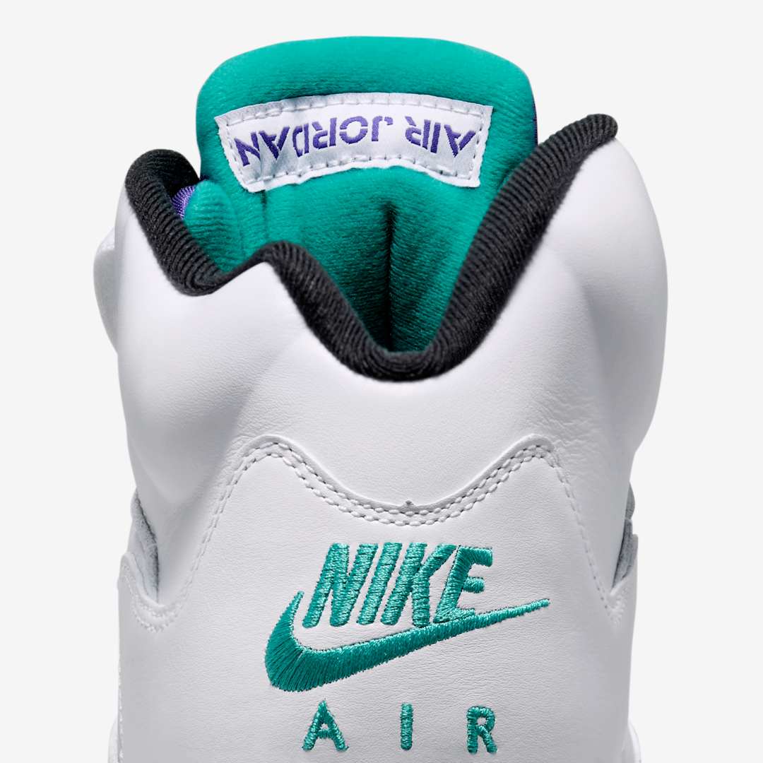 Air Jordan 5 "Grape" 2025 Retro Release Info Release Date, Price & Where to Buy 2025 8 Air Jordan 5 "Grape" HQ7978-100
