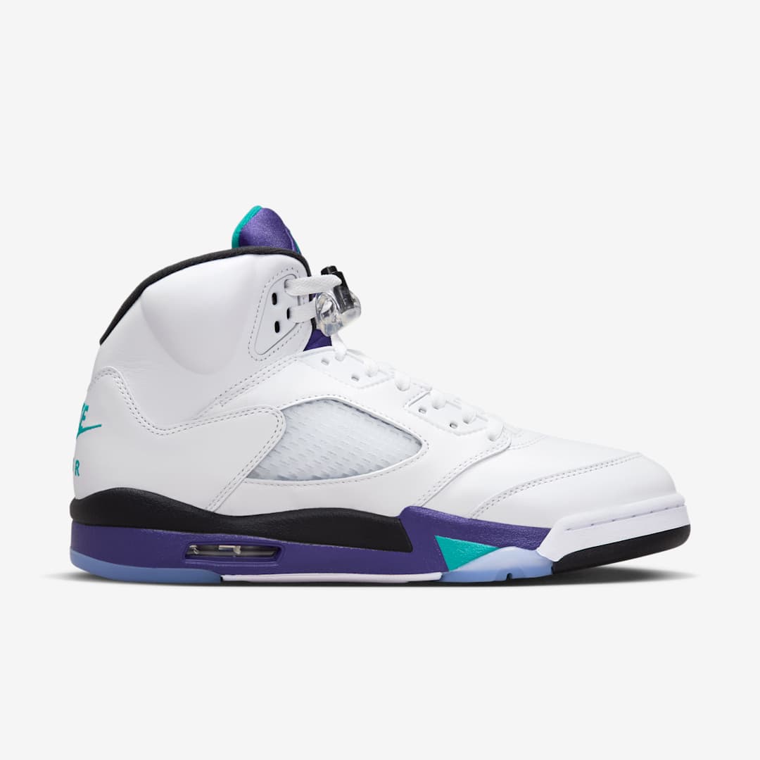Air Jordan 5 "Grape" 2025 Retro Release Info Release Date, Price & Where to Buy 2025 3 Air Jordan 5 "Grape" HQ7978-100